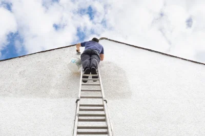 Peinture extérieure à Augnat — façades et ravalement